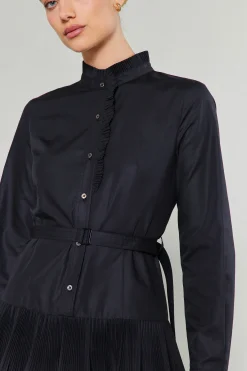 Current Air Anberlin Mini Dress BLACK Fashion
