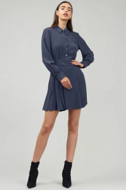 Current Air Arielle Mini Dress NAVY Discount