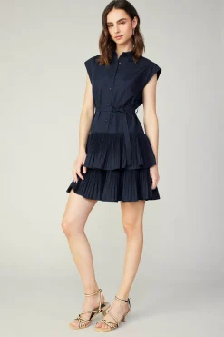Current Air Berlin Mini Dress NAVY Sale