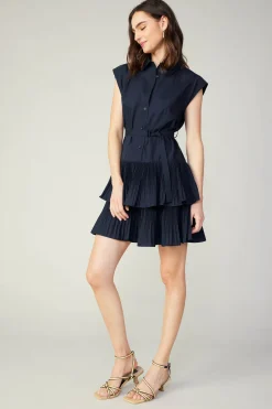 Current Air Berlin Mini Dress NAVY Sale