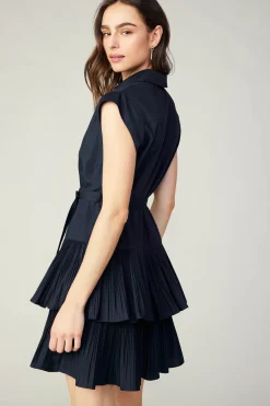 Current Air Berlin Mini Dress NAVY Sale