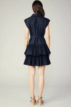 Current Air Berlin Mini Dress NAVY Sale