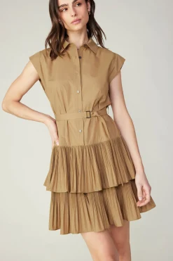 Current Air Berlin Mini Dress LATTE New