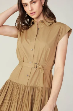 Current Air Berlin Mini Dress LATTE New
