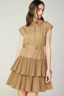Current Air Berlin Mini Dress LATTE New