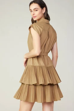 Current Air Berlin Mini Dress LATTE New