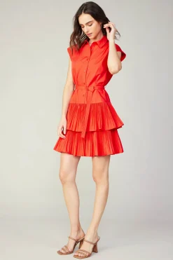 Current Air Berlin Mini Dress RED Outlet