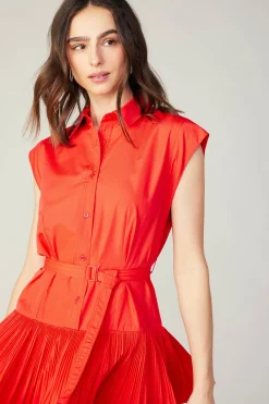 Current Air Berlin Mini Dress RED Outlet