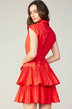Current Air Berlin Mini Dress RED Outlet