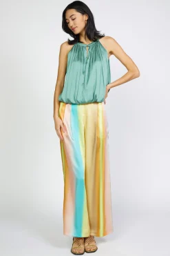 Current Air Bubble Hem Blouse SAGEGREEN Fashion