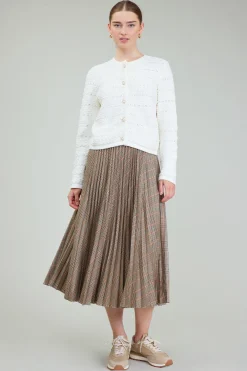 Current Air Buttonup Cardigan IVORY Discount