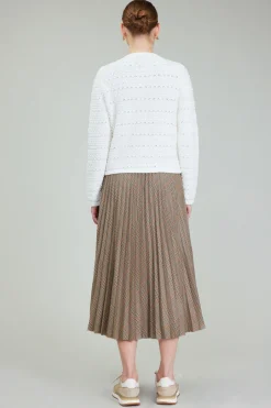 Current Air Buttonup Cardigan IVORY Discount