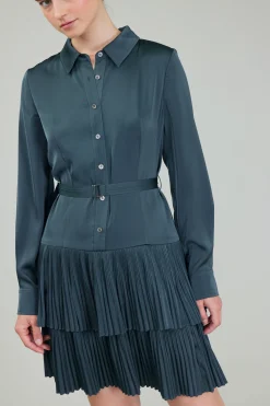 Current Air Carrera Mini Dress FORESTGREEN Outlet