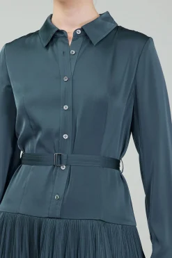 Current Air Carrera Mini Dress FORESTGREEN Outlet