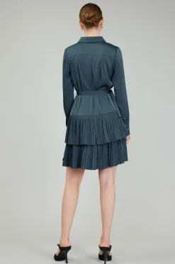 Current Air Carrera Mini Dress FORESTGREEN Outlet