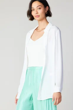 Current Air Collared Buttondown Shirt WHITE Best