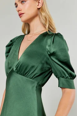 Current Air Diana Maxi Dress FORESTGREEN Fashion