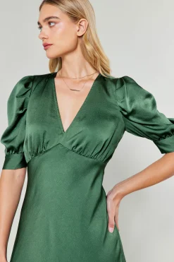 Current Air Diana Maxi Dress FORESTGREEN Fashion