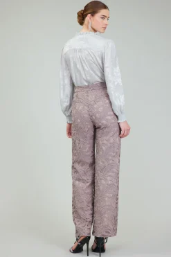 Current Air Lace Straight Pant TAUPEGREY Clearance