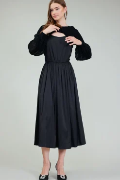 Current Air Nava Sweater Dress Set BLACK Sale
