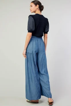 Current Air Patch Pocket Pant CHAMBRAY Clearance