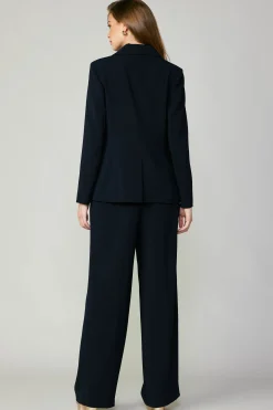 Current Air Pintucked Trousers NAVY Hot