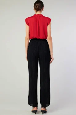 Current Air Pleated Pullover Pants BLACK Best