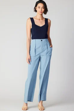 Current Air Pocket Cargo Pants SKYBLUE Online