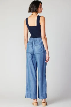 Current Air Pocket Cargo Pants CHAMBRAY Clearance