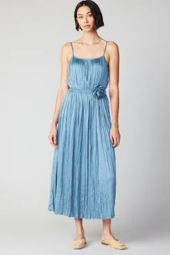Current Air Rose Applique Cami Dress DUSTYSKY Sale