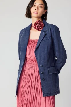 Current Air Rose Applique Cami Dress ROUGEBLUSH Outlet