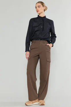 Current Air Side Pocket Pants BROWN Online