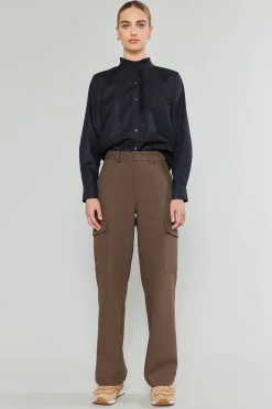 Current Air Side Pocket Pants BROWN Online