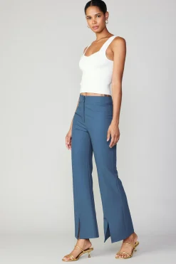 Current Air Sweetheart Knit Tank Top WHITE Sale