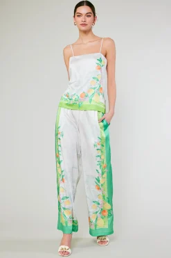 Current Air Tuscan Citrus Cami GREENLEMONGARDEN Fashion