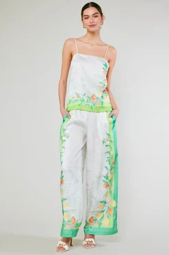 Current Air Tuscan Citrus Cami GREENLEMONGARDEN Fashion