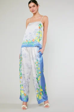 Current Air Tuscan Citrus Cami BLUELEMONGARDEN Hot