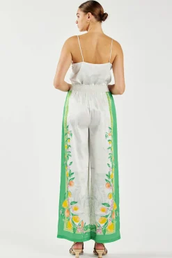 Current Air Tuscan Citrus Pants GREENLEMONGARDEN Hot