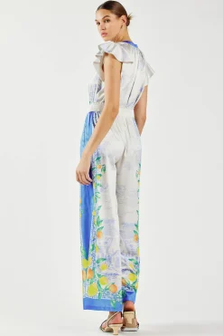 Current Air Tuscan Citrus Pants BLUELEMONGARDEN Clearance