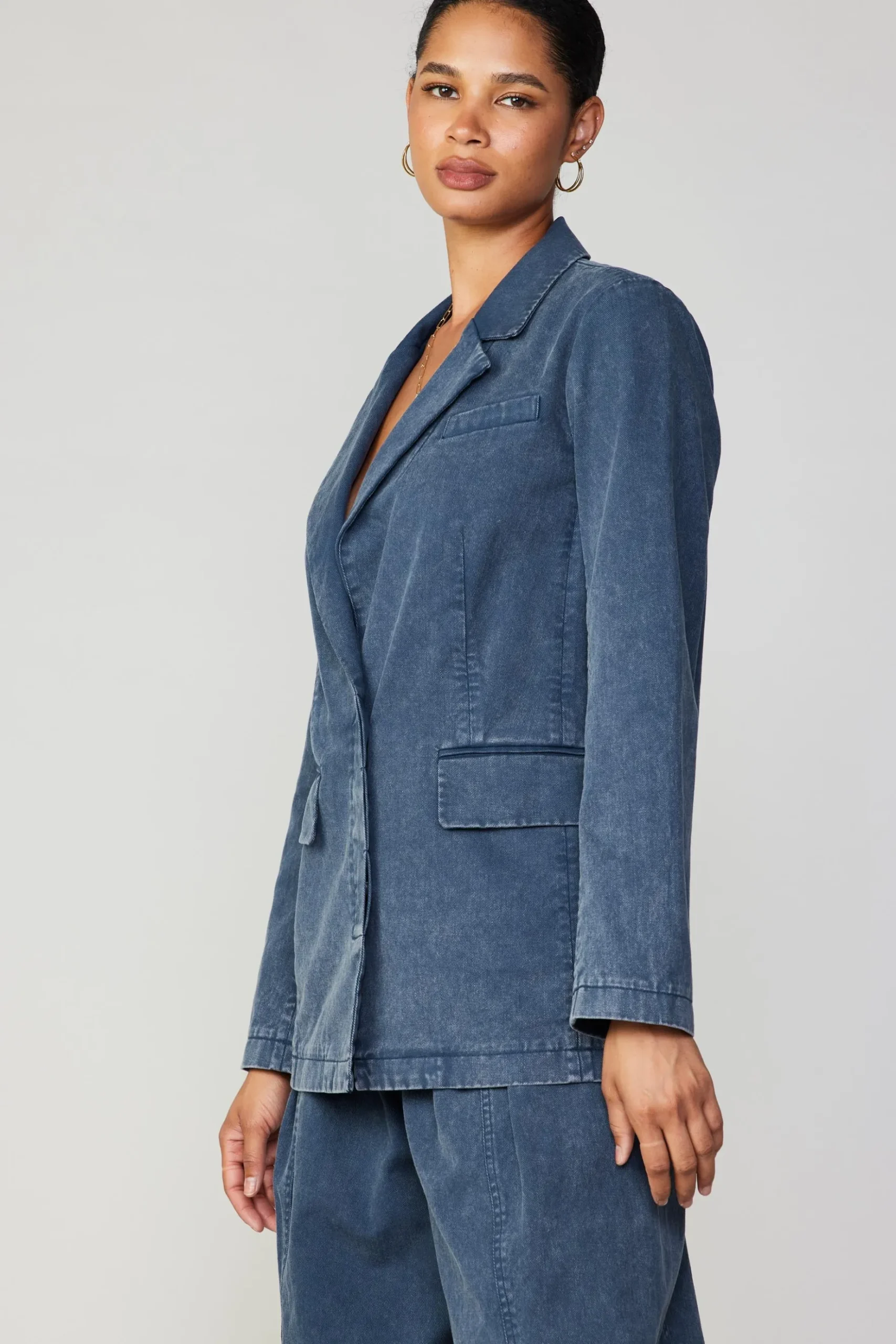 Current Air Vintage Denim Jacket VINTAGEINDIGO Clearance