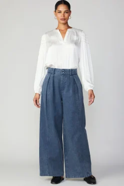 Current Air Vintage Denim Pants VINTAGEINDIGO Online