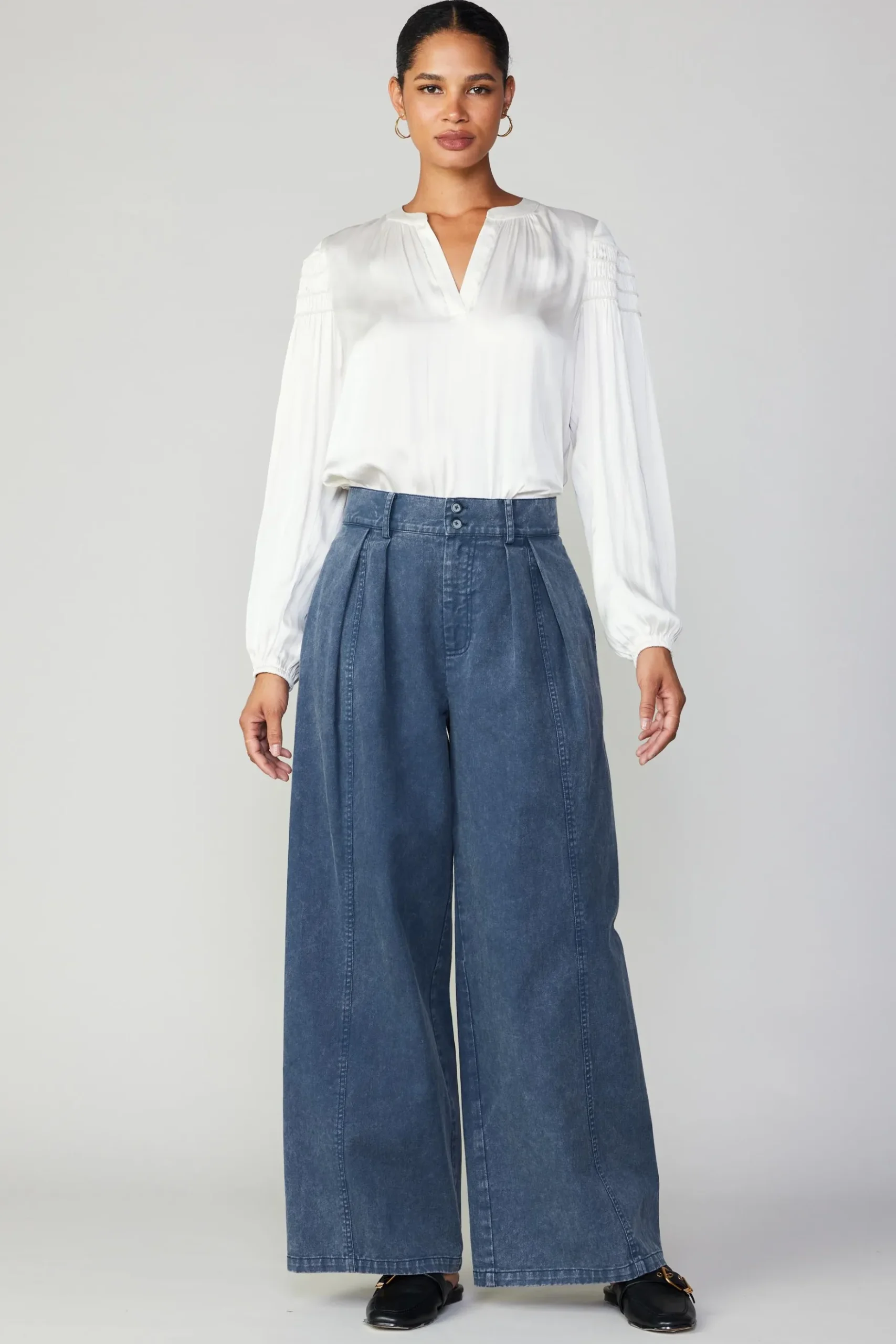 Current Air Vintage Denim Pants VINTAGEINDIGO Online